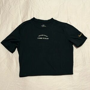 The Nike Tee “ You came to play, I came to slay” size small